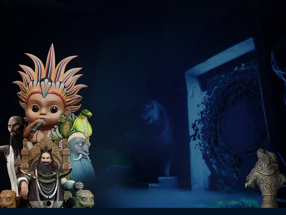Characters background