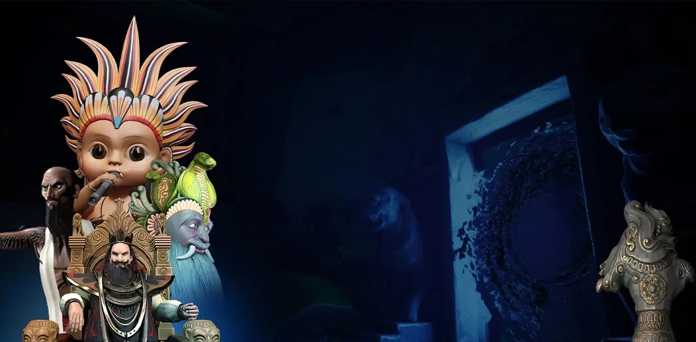 Characters background